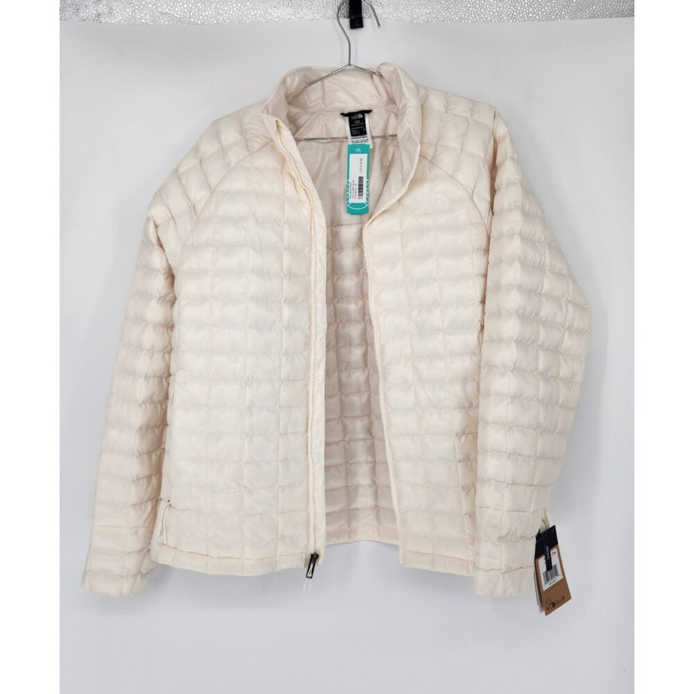 The‎ North Face Women's White Dune XL Thermoball Jacket NWT $220